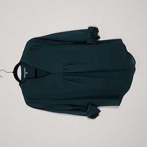 Dark Green Brixon Ivy Blouse Womens Medium